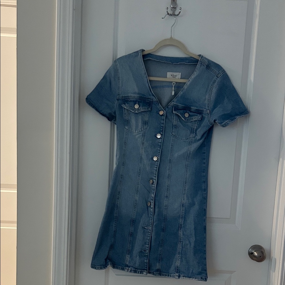 Rails Blue Denim Dress